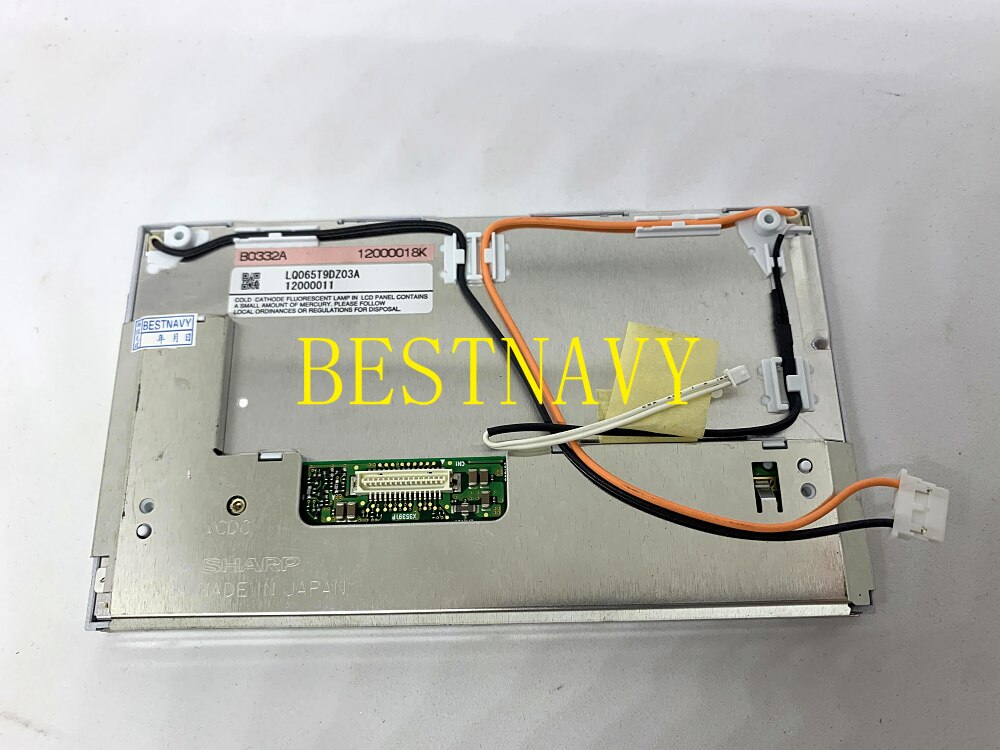  Żǰ LQ0DAS1794 LQ065T9DZ03 LQ065T9DZ01 BM W X5 6.5 GPS ̼,  750 ġ TFT ڵ LCD ȭ